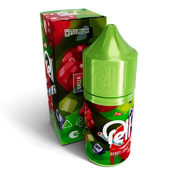 Жидкость для ЭСДН RELL GREEN "Berry juice" 28мл 0мг.
