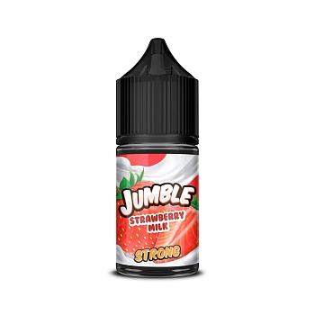 Жидкость Jumble STRONG Strawberry Milk 30мл 20мг
