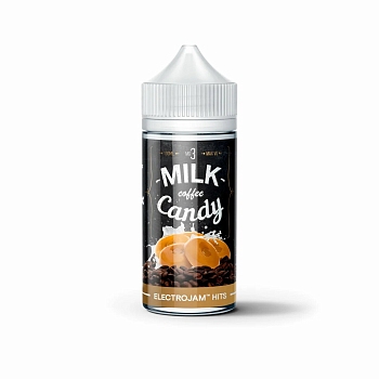 Жидкость ElectroJam Milk Coffee Candy 100мл 3мг